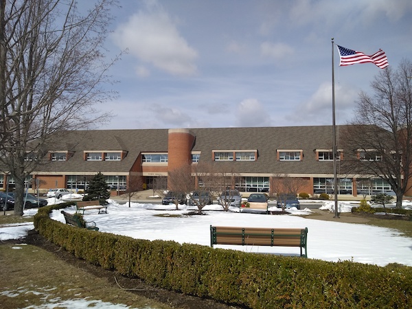 Brookfield CT Town Hall