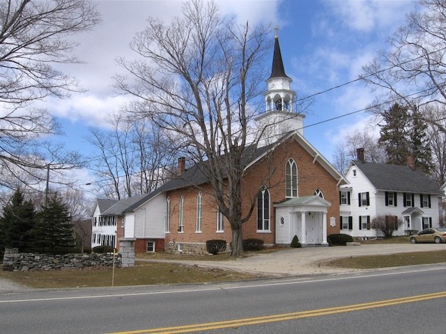 Sharon CT Episcopal Church