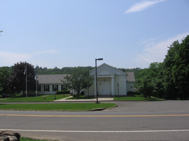 Roxbury CT Town Hall